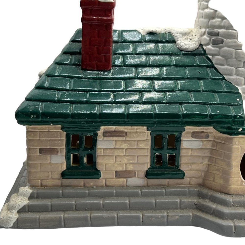 Vintage Department 56 Snow Village Collection Lighthouse Light Up Holiday Decor - Picture 16 of 16